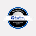 Microcredencial Equipos de Trabajo TEC de Monterrey
